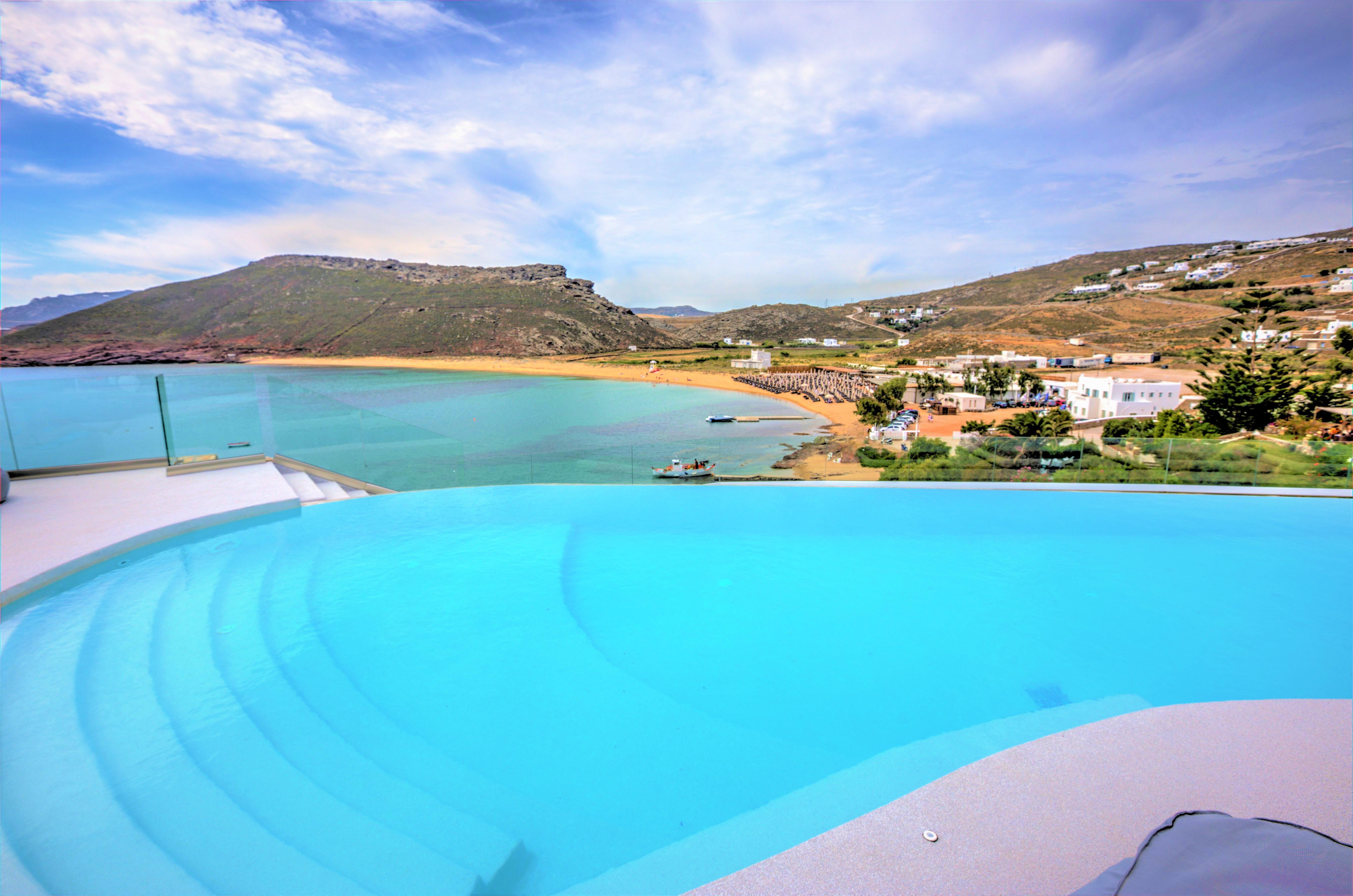 Panormos Village Hotel Ngoại thất bức ảnh