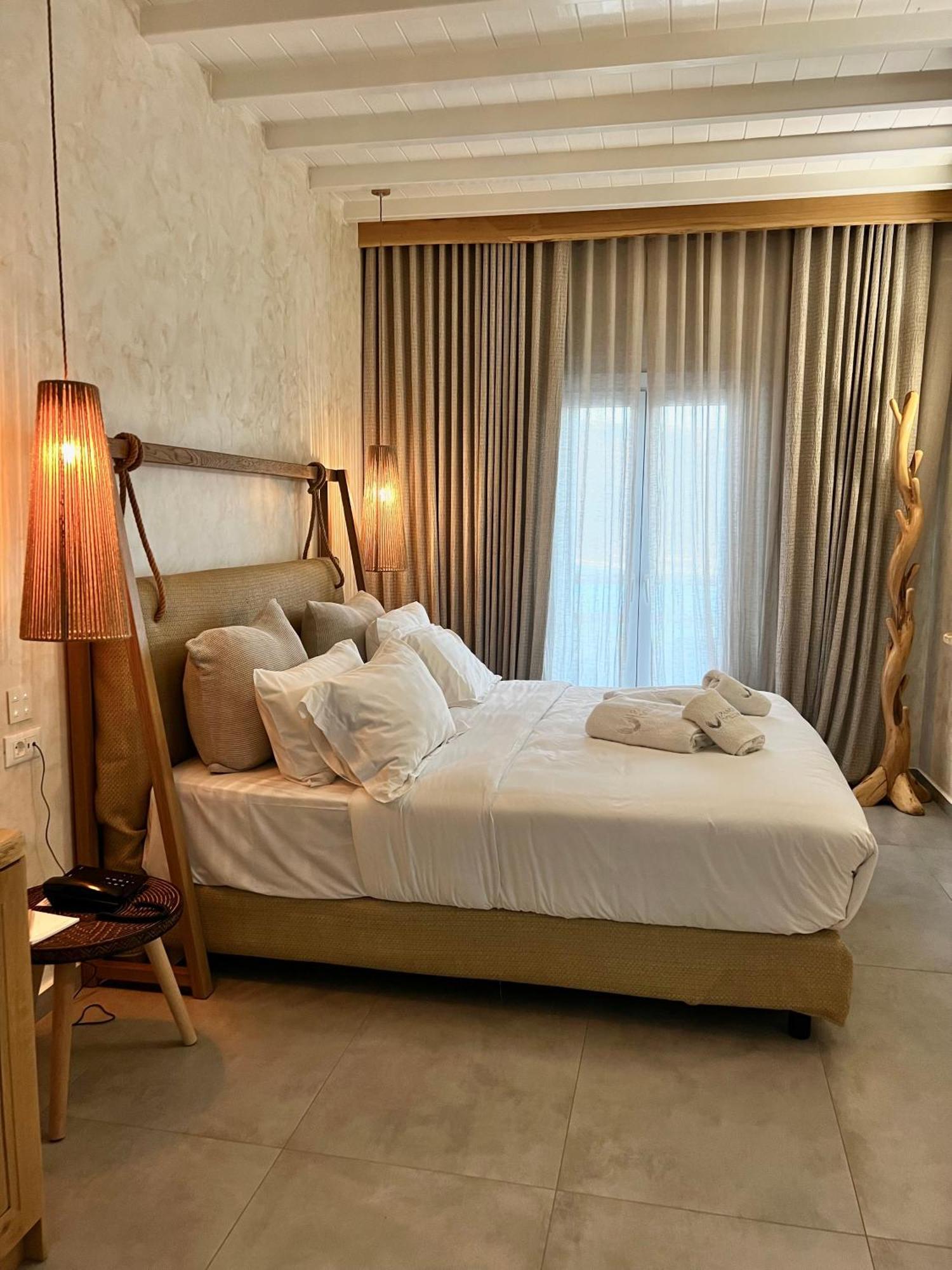Panormos Village Hotel Ngoại thất bức ảnh