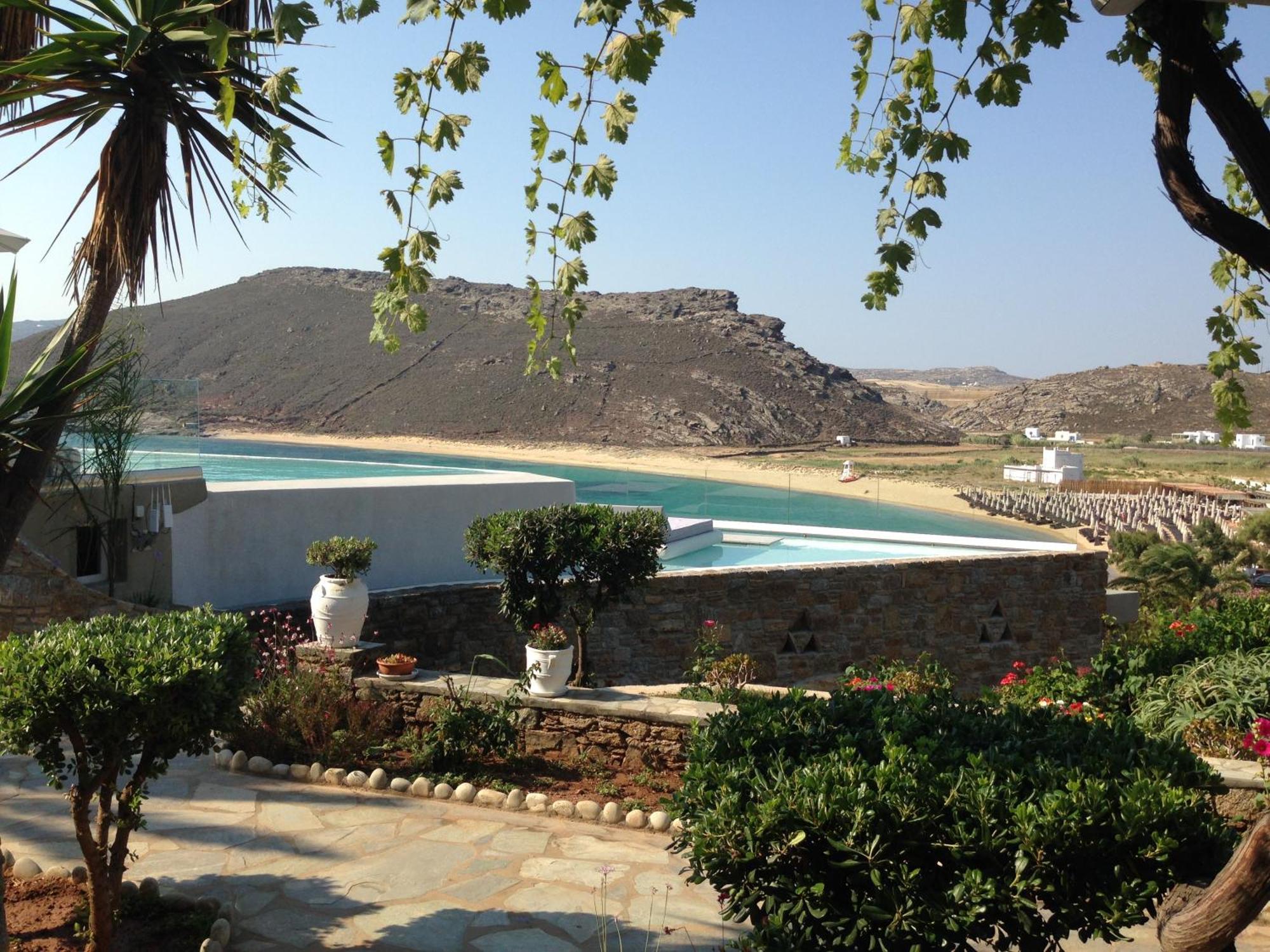 Panormos Village Hotel Ngoại thất bức ảnh